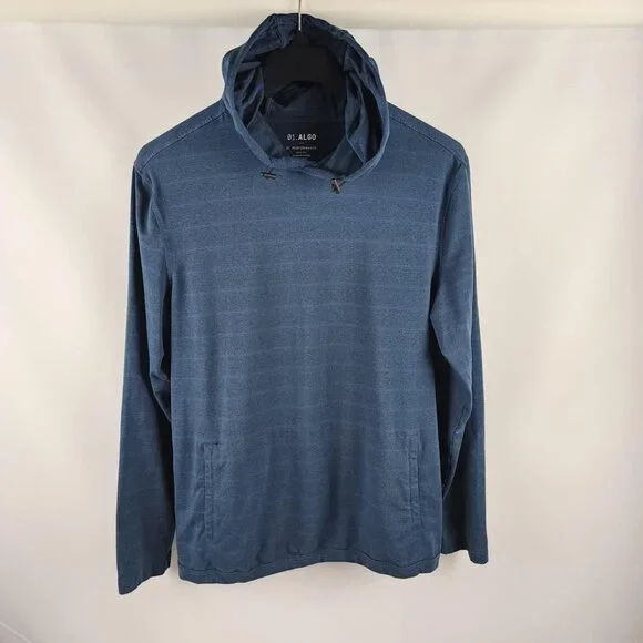 Algo Mens 01 Algo Performance Hoodie Shirts Algo Shirt Men Large